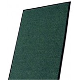 Crown Rely-On Olefin Light Traffic Wiper Mat - 4' x 10', Evergreen